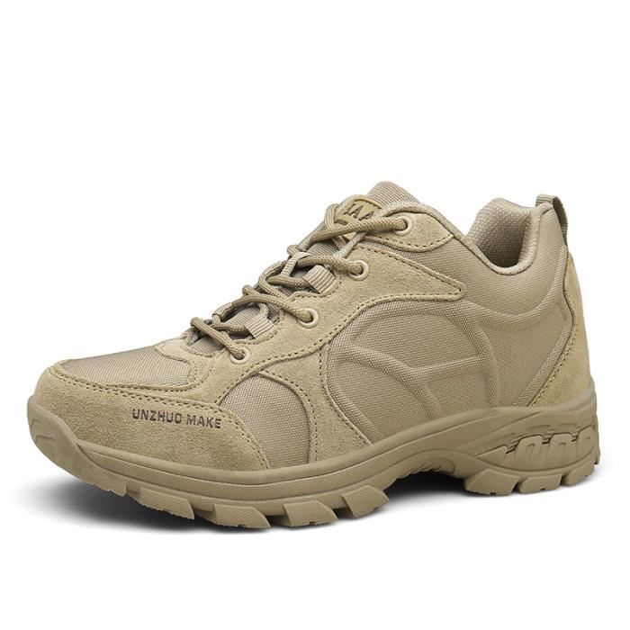 Pointure 39-47 Bottes Militaires - Chaussures de Combat - de Tactique - de Patrouille - Armée