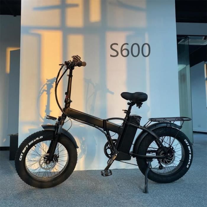 Vélo électrique pliant Fat Bike 500W 48V 15Ah
