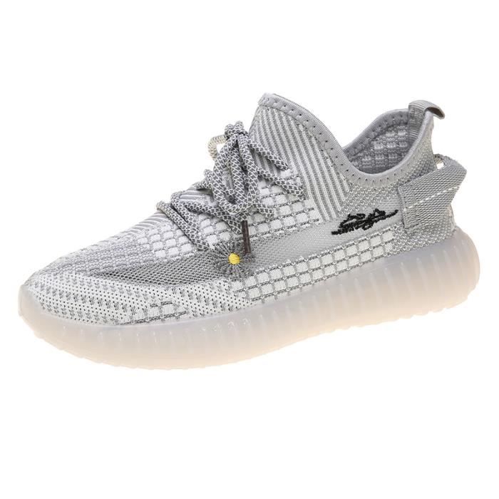 Baskets Femme - Running Chaussures de sport - gris HB™