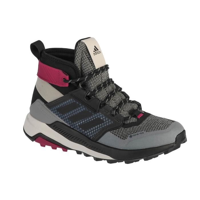 adidas Terrex Trailmaker Mid GTX, Femme, chaussures randonnée, Grise