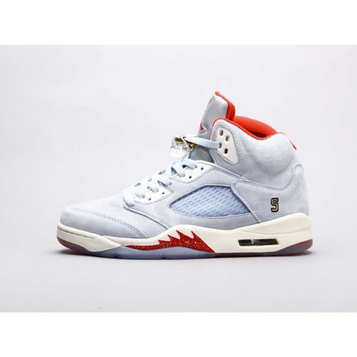 Basket AJ-Air Jordan 5 Classic Retro Casual Basketball Homme et Femme