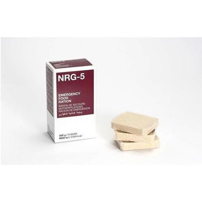 Ration de secours NRG-5 - 10 ans