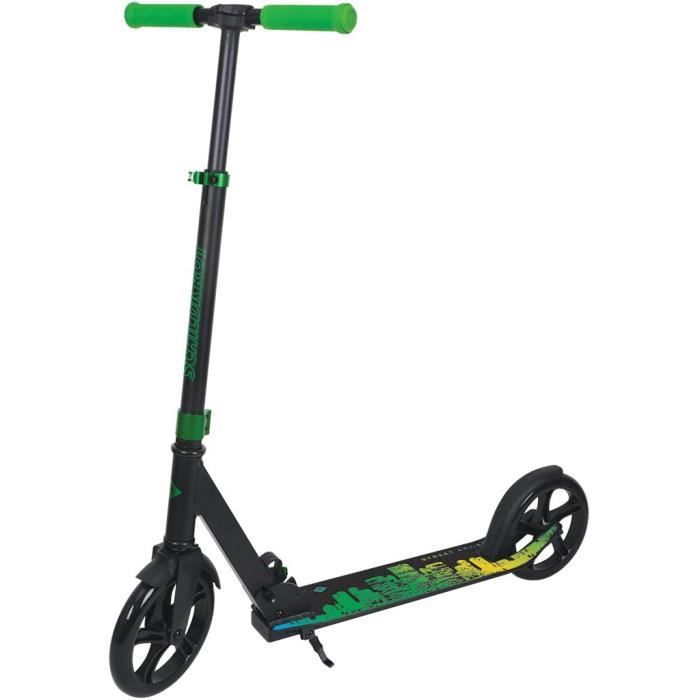 Trottinette Schildkröt City Scooter Street Artist 2.0. Vert 200mm