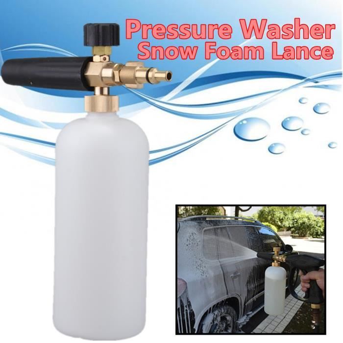 NEUFU Haute Pression Neige Mousse Lance Pr Machine de Lavage Pr Lidl Parkside Qualcast VAX Aldi Workzo