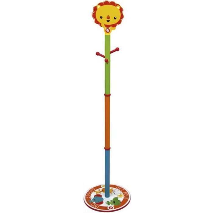 FISHER PRICE - Porte manteau en bois
