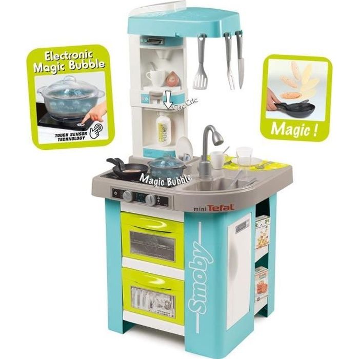 SMOBY Tefal Cuisine French Cooking 26 Accessoires