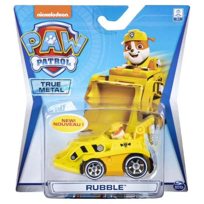 PAW PATROL TRUE METAL - RUBBLE 2