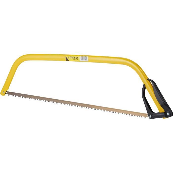STANLEY Scie à buches denture américaine 750mm