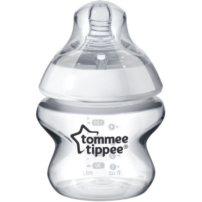 TOMMEE TIPPEE Biberon CTN Débit extra-lent 150 ml