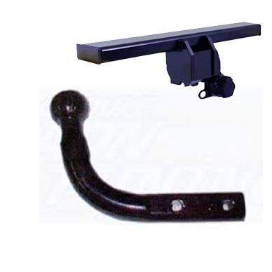 Attelage compatible Nissan Navara et King cab D40 ap05