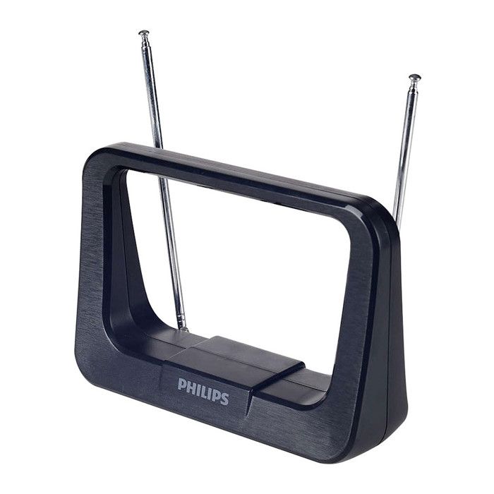 Antenne intérieure Philips SDV122612 28 dB Réception HDTVUHF Facile à installer