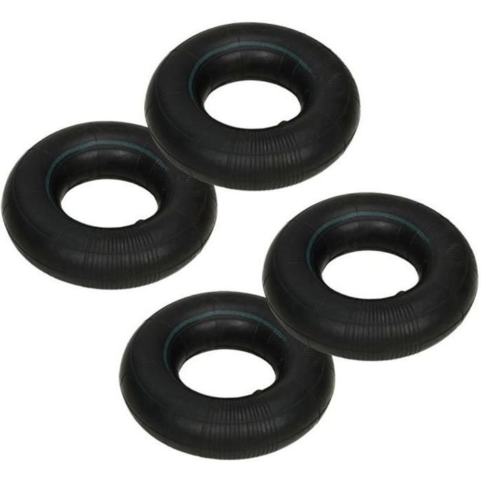 Roues pour diable : lot de 2 pneus en caoutchouc plein 4.10 3.50-4, roues de rechange pour chariot de transport 260 x 85 mm, (essieu de roue de 20 mm Roues pour diable : lot de 2 pneus en caoutchouc plein 4.10 3.50-4, roues de rechange pour chariot de transport 260 x 85 mm, (essieu de roue de 20 mm