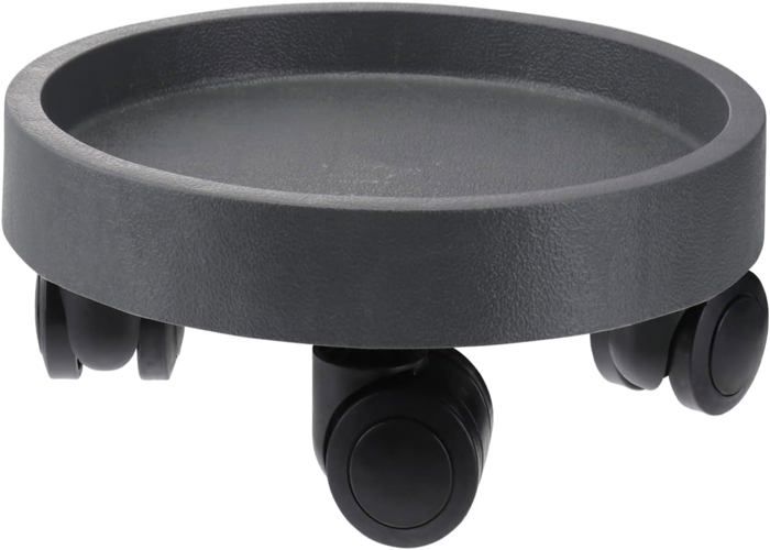 Plateau De Jardinière Carré, Base De Rouleau De Plante, Rotation À 360