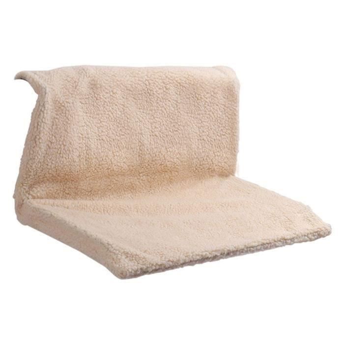 Comparer les prix de YYV Lits confortables de rebord de fentre de radiateur de chat accrochant se pliant Lit dtachable dhamac de cage Polaire be