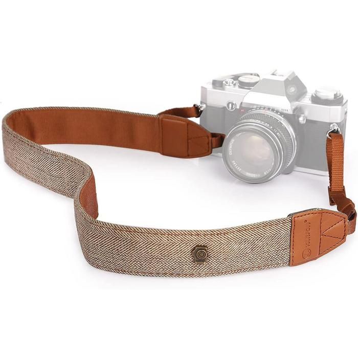 SANGLE BANDOULIERE TISSUS APPAREIL PHOTO MINOLTA DYNAX