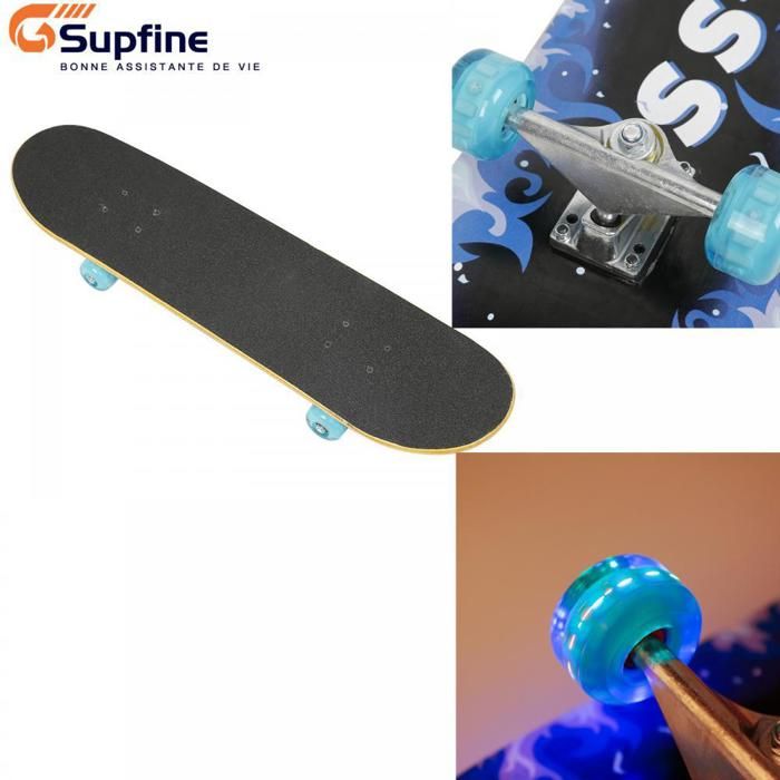 Paire De Roues Led 120X24Mm Pour Scooter D'Enfants - Roulements Et