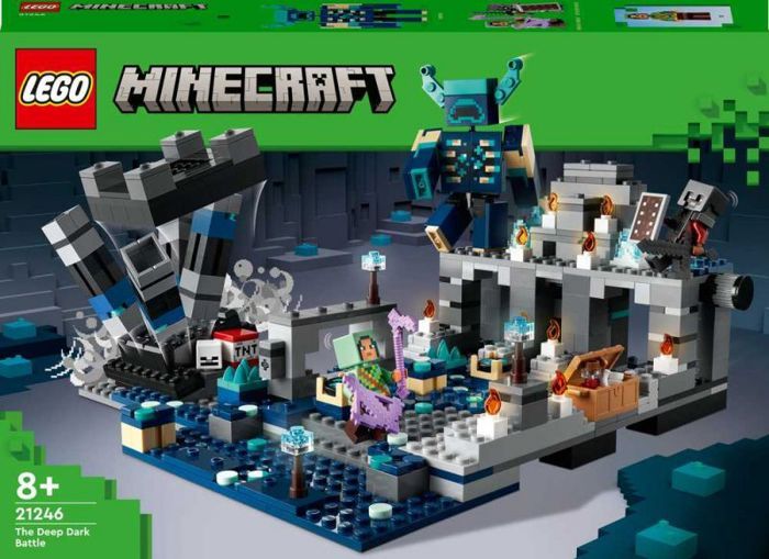 Jeu de construction - LEGO - Minecraft 21246 - Multicolore - 212 pièces - À partir de 6 ans Reconditionné - Lego reconditionné disponible sur Cdiscount Seconde Vie