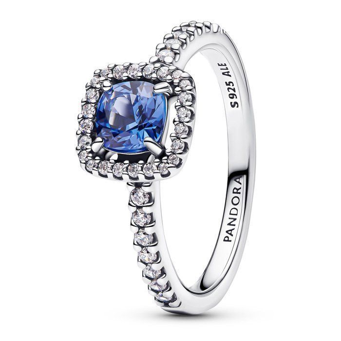 Bague Femme - PANDORA - 193555C01-54 - Argent 925 - Oxyde de zirconium - Taille 54 (172 mm)