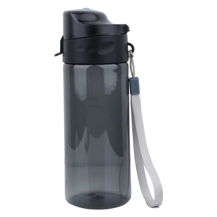 720°DGREE Fitness Bouteille d'eau avec poignée uberBottle Jug - 2300ml, crystalClear - BPA-free, anti-fuite - XXL Grande Gourde pour Salle de Sport, le Sport, la Gym, de Fitness