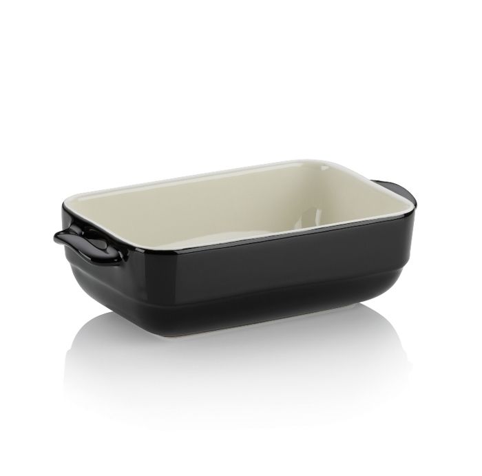 KELA Plat à four MALIN 22 5 x 12 5 cm noir KL-11934