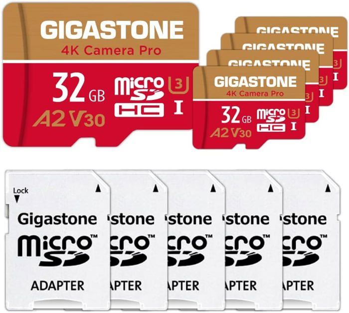 Carte Mémoire MicroSD 32 Go Ultra Rapide 80 Mo/s - Parfaite Pour Kodak PIXPRO WPZ2 Et PRINTOMATIC