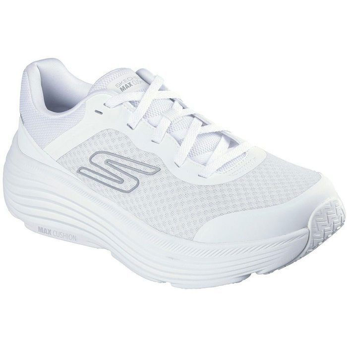 Skechers Baskets Skechers Max Cushioning Endea Blanc Homme
