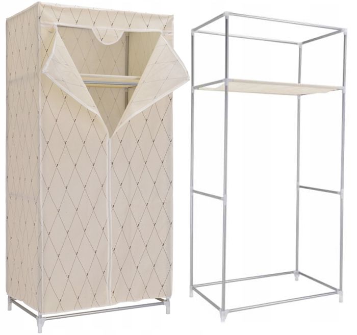 Armoire textile Gaja Vitto - beige