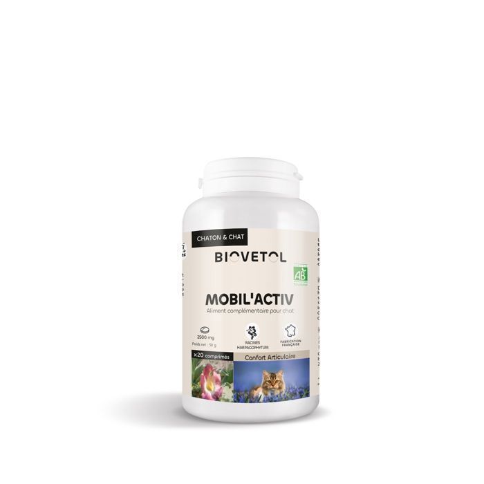 Comparer les prix de Comprimés Mobil'Activ Chat