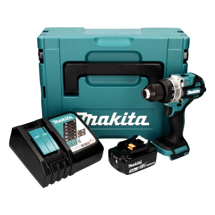 Perceuse visseuse sans fil Makita DDF 486 18V 130 Nm Brushless - vue 4