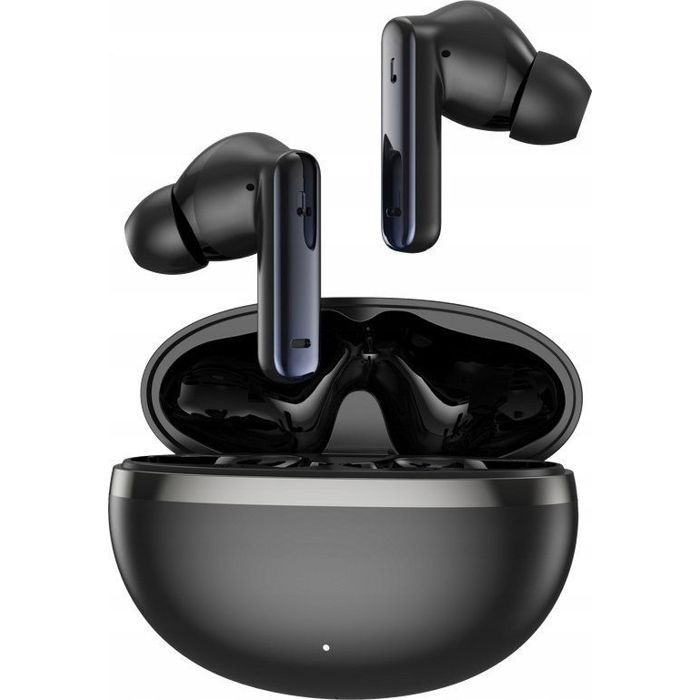 Écouteurs sans fil - JELLICO - TWS28 - ANC - Intra-auriculaire - Noir