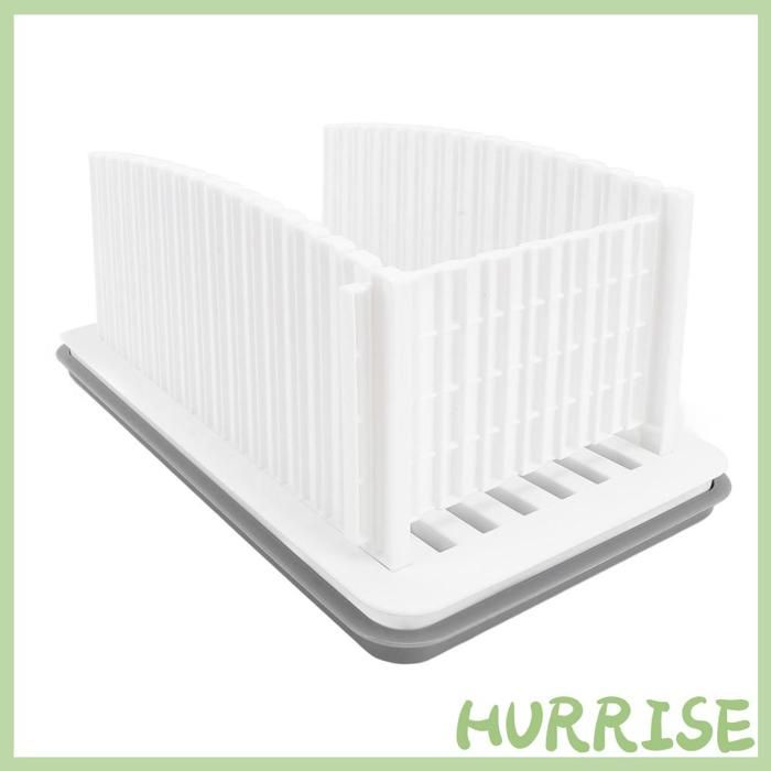 Nicole Soap Cutter – Boîte De Coupe Réglable En Bois + Lames Droite & Ondulée Inox Pour Savon Fait Main