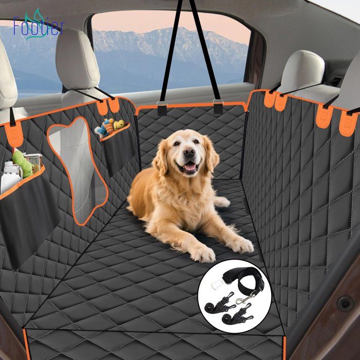 Protection Siege Voiture pour Chiens 137cm Tapis de Transport Housse Protection Banquette Arriere pour Chien