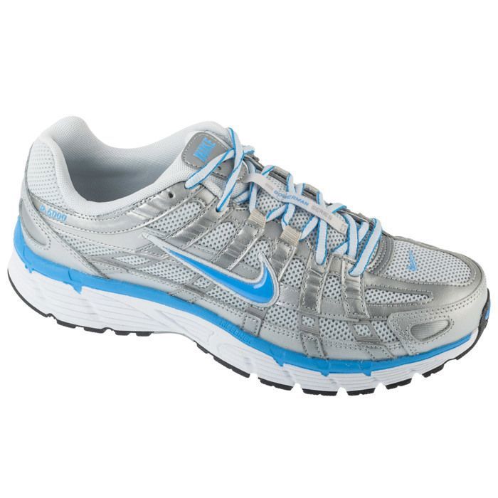 Nike Baskets Homme - Argent - Nike P-6000