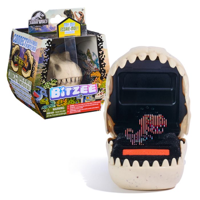 Jurassic World Mon Animal Interactif Bitzee - 25 Dinosaures à Collectionner - SPIN MASTER - A partir de 5 ans