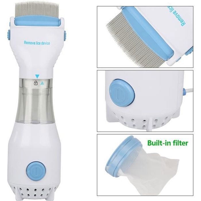 Meilleurs prix pour Peigne à puces électrique - MSA - Sécurité - Pour chien et chat - UE 220 V