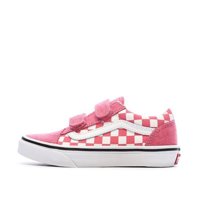 Vans Baskets Rose Fille Vans Old Skool