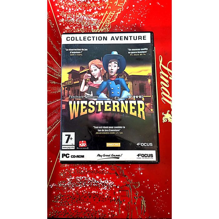 Focus Home Interactive Fenimore Fillmore: The Westerner – Jeu PC Cd-Rom