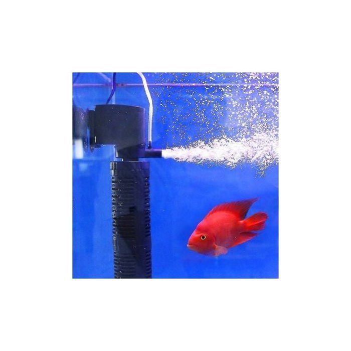 3 en 1 purificateur deau à aération silencieuse pompe interne filtre daquarium Submersible pompe à oxygène Submersi