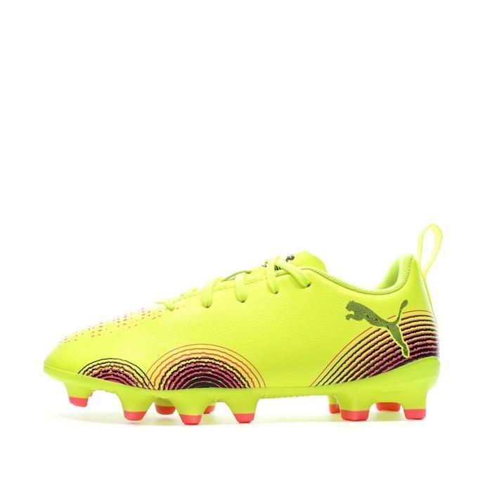Baskets Jaune Garçon Puma Future 8 Play Fg/ag Jr Baskets Jaune Garçon Puma Future 8 Play Fg/ag Jr