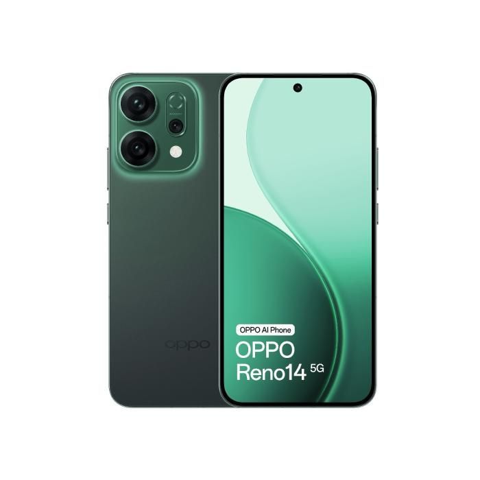 OPPO Reno14 5G 12 Go Luminous Double SIM - vue 2