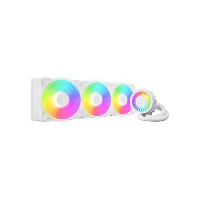 Refrigeración Líquida Arctic Liquid Freezer III Pro 420mm 3 Ventiladores A-RGB Blanco