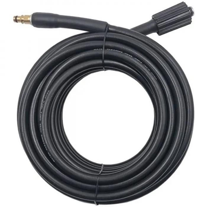 Tuyau Flexible Haute Pression- 6m - Compatible Kärcher K2/K3/K4/K5/K6/K7 - Remplacement Tuyau