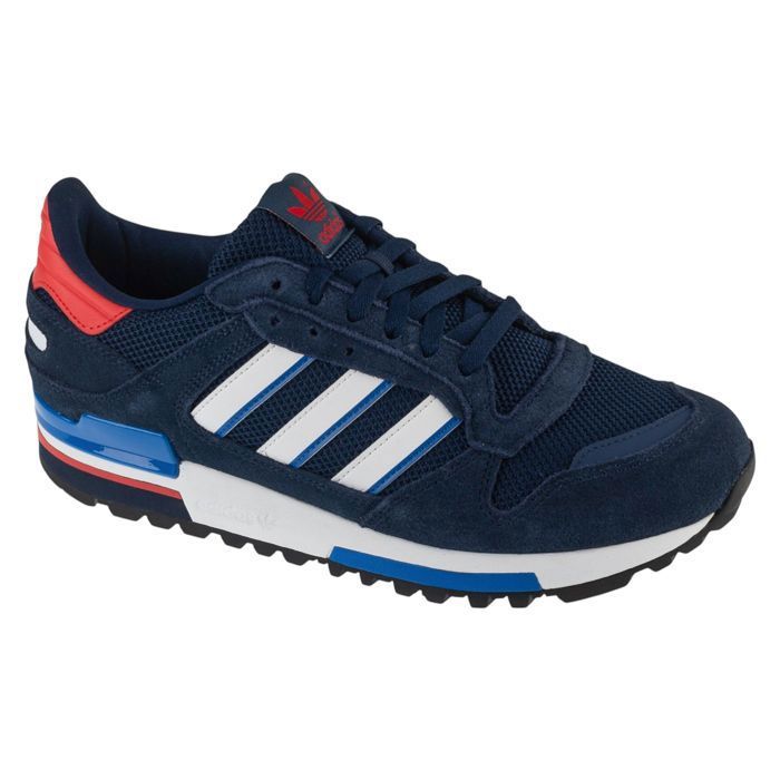 adidas Originals Baskets Homme - Bleu marine - adidas ZX 600