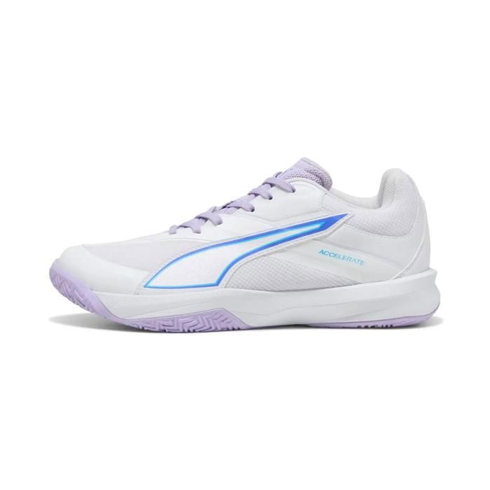 Chaussures indoor femme Puma Accelerate Pro 5 - white