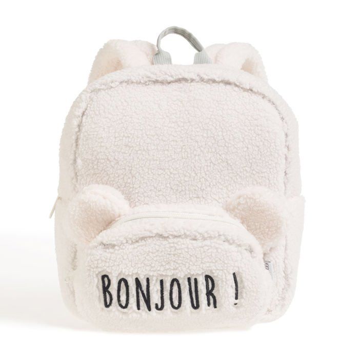 Sac à dos enfant - Maïka - Format ludique et pratique - Anse pour porte-manteau - Bretelles réglables et rembourrées
