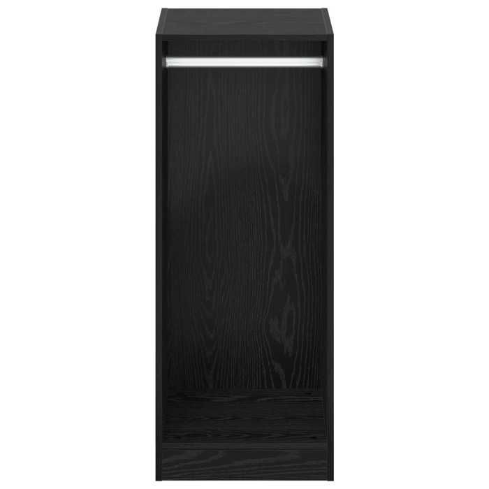 Armoire Chêne noir 41 x 48 x 102 cm Bois dingénierie_2 ans garantie_67688