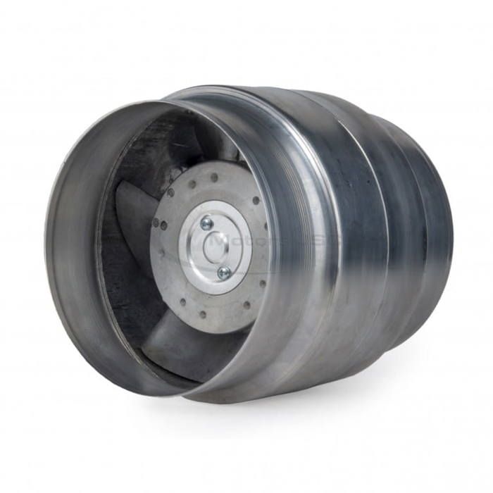 Ventilateur de cheminée VOK 135/120 jusquà +150 °C