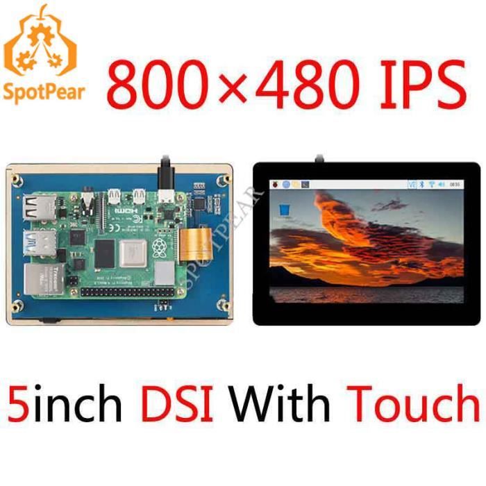 Ecran TFT LCD rond 1,28 pouces 240 x 240