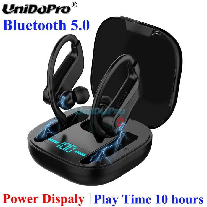 Écouteurs de sport sans fil Bluetooth 5.0, pour Samsung Galaxy S23, S22,  S21, S20 Ultra, S10, S10e, S9, S8, - Cdiscount Téléphonie