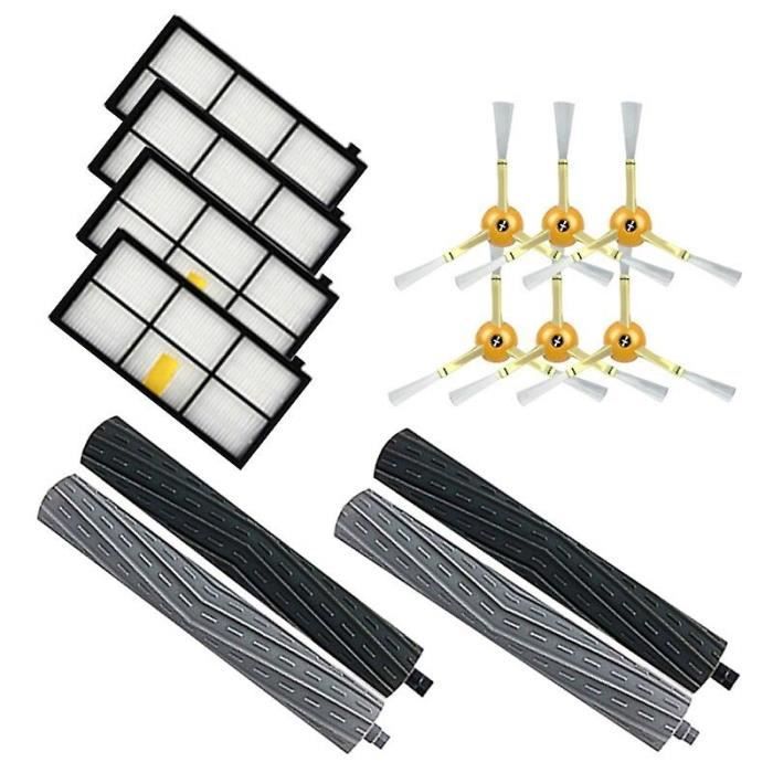 Kit di ricambi e accessori YMYNY LOY per aspirapolvere iRobot Roomba serie 800 900 850 860 861 865 866 870 871 875 876 880 886 890 891 895 896 960 965 966 970 971 974 975 976 980 981 Sostituzione del